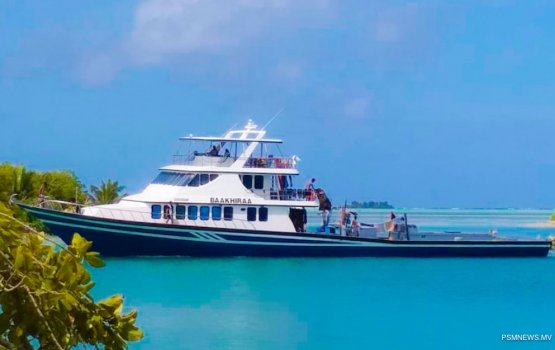 Eh dhuvahun Baakhiraa dhoani 51 tonnes, 8 laka ahvure gina rufiyaa