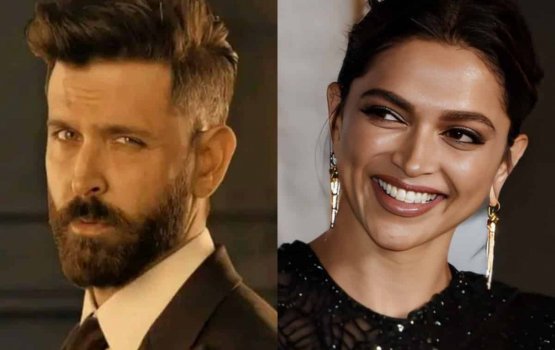 Hrithik aai Deepika ge 