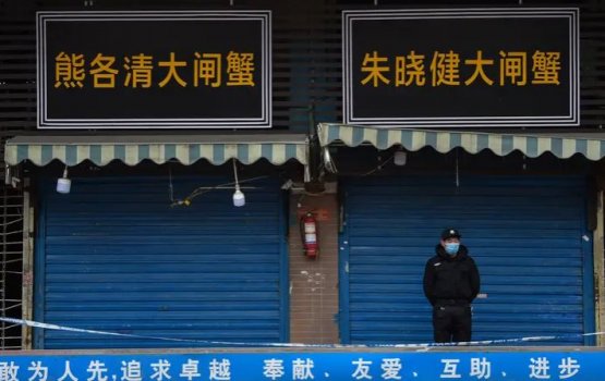 China ge Whuhan city anehkaaves furabandhu koffi