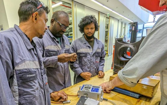 STELCO ge 4 muvazzafaku Germany in thamreen program eh furihama koffi 