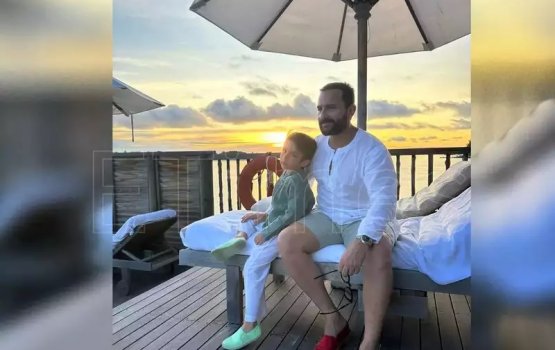 Taimur govaigeh Saif chuty ah Raajje 