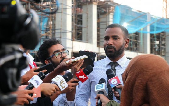 Mi sarukaarun alhaa flat thah anna aharu ge may mahu nimeyne: Fahi dhiriulhun corportaion