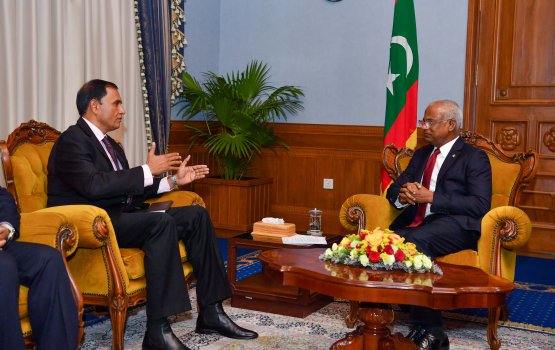 Viyafaaree ge dhaairaa in Pakistan aa gulhun ithurah badhahi kuranee