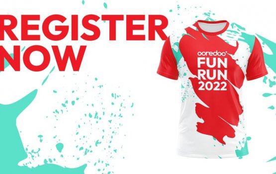 Ooredoo fun run gai baiverivumuge furusath hulhuvaalaifi