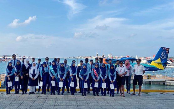 Th. Atoll school ge dharivarunnah TMA ge masaikah dhakkaalaifi