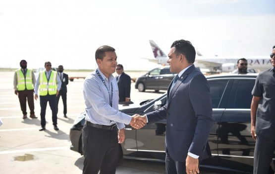 COP 27 gai baiverivumah Naibu raees Misrah furaavadaigenfi