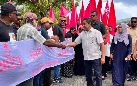 Miadhu fenunu manzarun MDP ah saafuvaane Addu beevejjekan: Raees Yameen