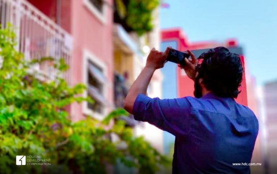 Hulhumale gai 1,000 flat ge imaaraaithakuge gellun thah balanee