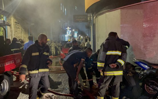 BREAKING NEWS: Male gai bodu alifaanuge haadhisaa eh, ekaku fihigen maruvejje