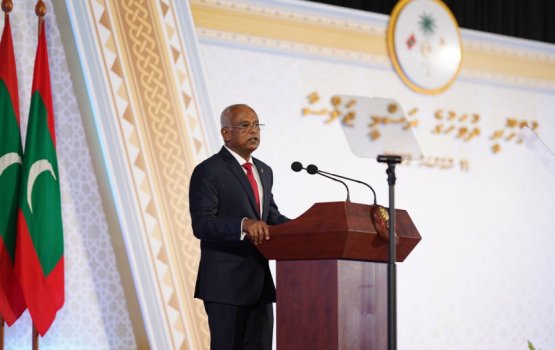 Siyasee hamajehun rajje ah genevey kamuge hiyhamajehun eba libey: Raees