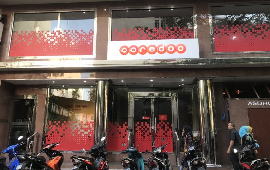 Ooredoo team eh world tech congress ah hingajje