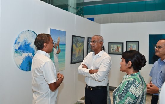 Noovilu seaplane terminal gai dhivehi fannaanunge hunaruthah