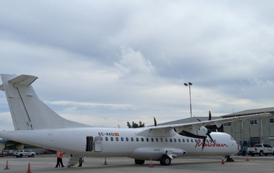 Season aa dhimaakoh Maldivian in vagutheegothun ATR boat eh genesfi