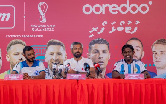 Ooredoo in world cup ge match thah komme thaakun balaalevey offer thakaai inaamu dhenee