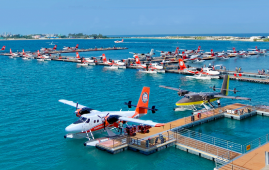 Velana Airport gai seaplane dhathuruthakuge aa record eh