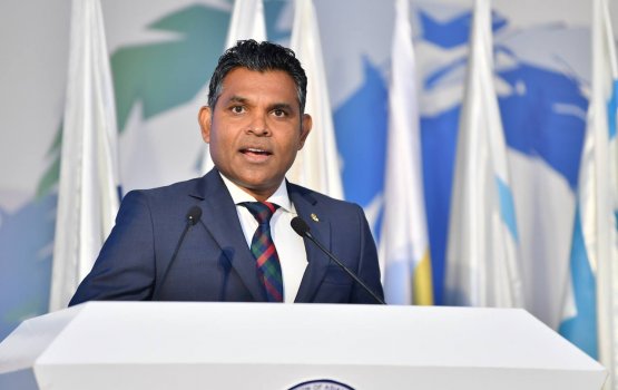 Imaaraai kurumu gai thimaavettaa rattehi goithah hoadhan jehey: Naibu Raees