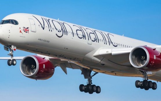 UK ge Virgin Atlantic Airline ge dhathuru thah raajje ah fashanee