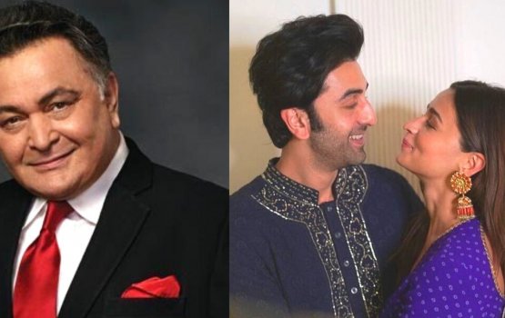 Ranbir aai Alia ge dharifulhah nan dhenee Rishi aa gulhuvaigen