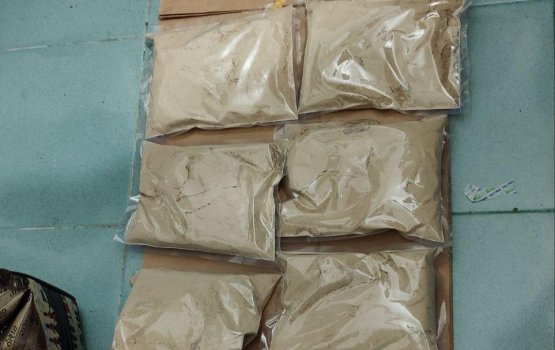 Male' in 13 killo ge drug aaeku gina adhadheh ge faisaa athulaigenfi