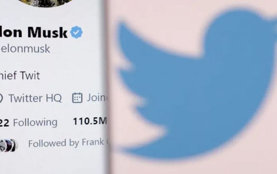 Elon Musk ge inzaaraa eku twitter ge muvzzafun isthiufaa dheyn fashaifi