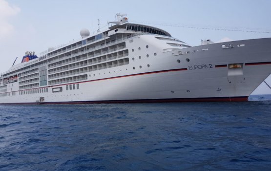 Covid ah fahu raajje ah ai furahama Cruiseliner miadhu aisfi