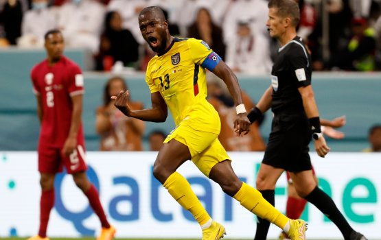 Furathama match gai Qatar ge mahchah Ecuador in kuri hoadhaifi