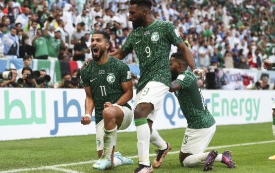 Bodu Hairaan kameh: Saudi in fahathun arai Messi ge varugadha Argentina balikoffi