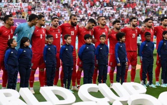 Gaumee lava kiyan Iran team ge kulhuntherin dhekolhu hadhaifi