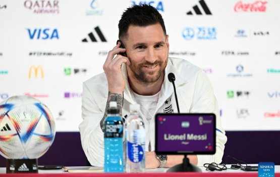 Mi huvafen hageegathakah hadhan libey fahu furusathu: Messi