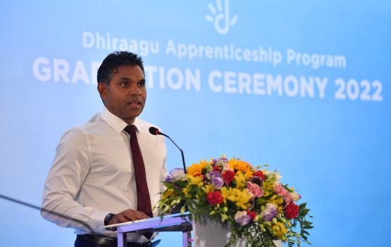 Gaumehge kurierun binaavefaivanee ufehdhey masakkaiytheri jeelakah: Naibu Raees