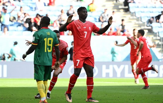 Ufan gaumuge kolhah Embolo jehi landaaeku Switzerland ah molheh