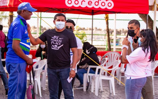 Ooredoo aa gulhigen bidheyseen nah cricket carnival eh bavvanee