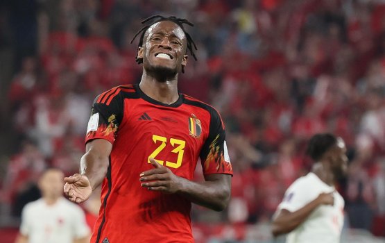 Batshuayi ge landaaeku Belgium ah molheh