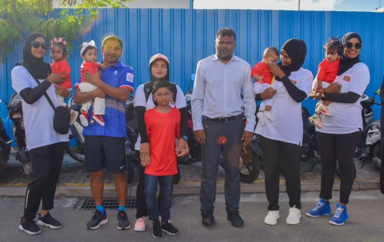 Qaumee team thakuge anhen kulhuntherinnah kuda dharifulhaa eku ves training ah dheveyne