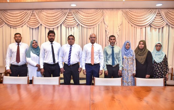 Kuda rasheh bodu rasheh belumeh nethi tharaggee genaumah mi sarukaarun masakkaiy kurey: Raees