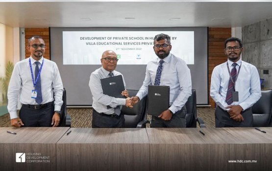 Villa in hulhumale gai khaassa ehee ah beynunvaa kudhinnah school eh alhanee