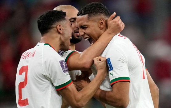 Anekkaa ves hairaankan, Belgium e bali kuree Moroco in