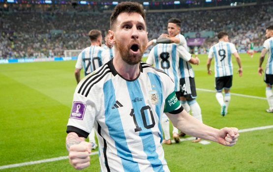 Messi ge landaa eku Mexico  balikoh, Argentina ah aa dhirumeh