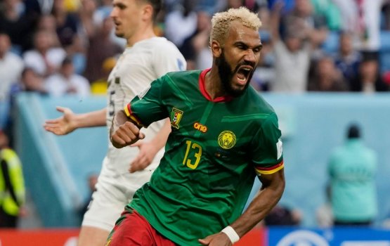 Camaroon dhuleh nudhin, Serbia athun point eh hoadhaifi