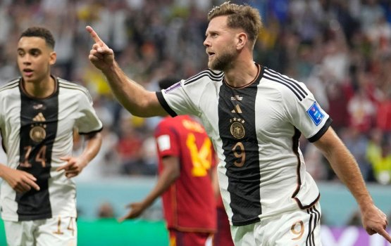 Spain aai german evvaru ve, groupe E ge vaadhaverikan bodu vejje