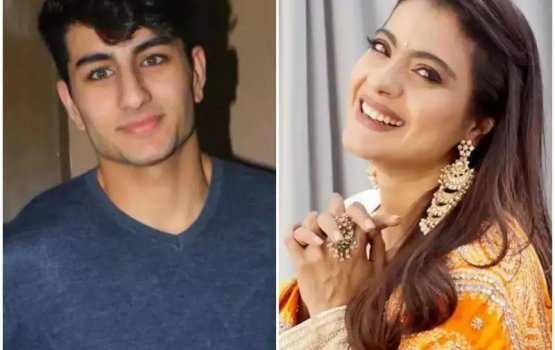 Saif ge dharifulhu Ibrahim ge furathama film in Kajol fenigen dhaane