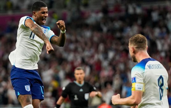 England ah 1 vana, Iran balikoh America 2 vana burah