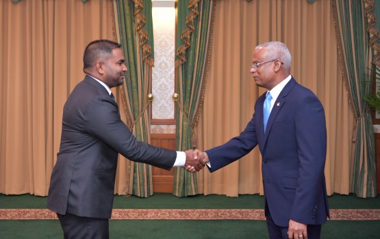 Fandiyaaru Mahaaz ge sulookee mahsala eh nei:JSC