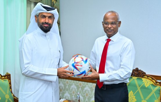 World Cup match eh ballavaalevvumah raees Qatar ah 