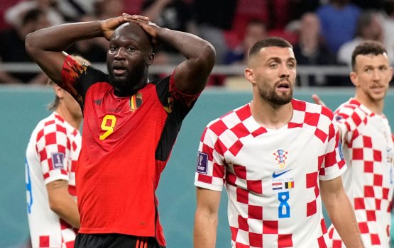 Croatia aa evvaruve Belgium world cup in kataifi 