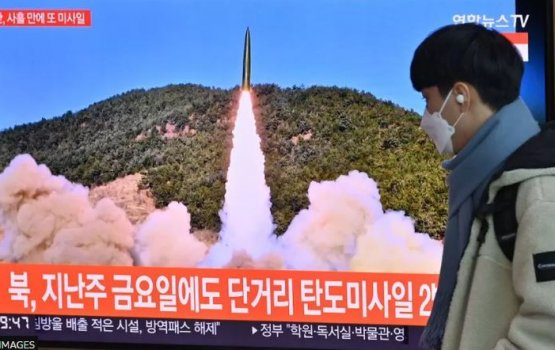 Ballistic missile testaa eku North Korea ah hulhangu ge dhathi kurumuge fiyavalhu thakeh!