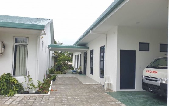 Landhoo aai Maroshi ge Health Centre ge aa imaaraai beynun kuran fashaifi