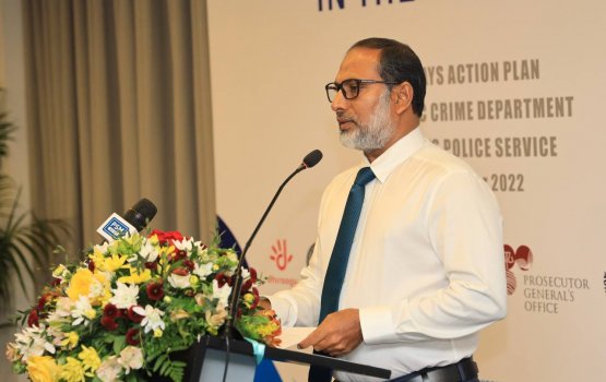 Khiyaalee dhuniye aai amalee dhuniye aa huri thafaathu Minister Imran kiyaidhevvaifi