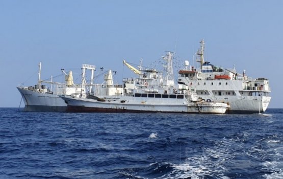 12,000 tonn ge mas gane masverinnah 198 million rufiyaa