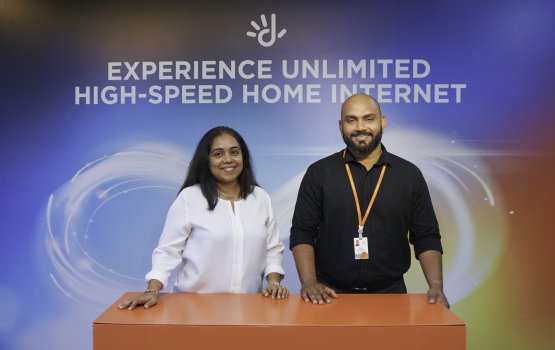Dhiraagu fiber unlimited home internet package thakeh tha'arafu koffi